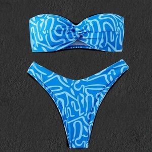 Blue Bikini